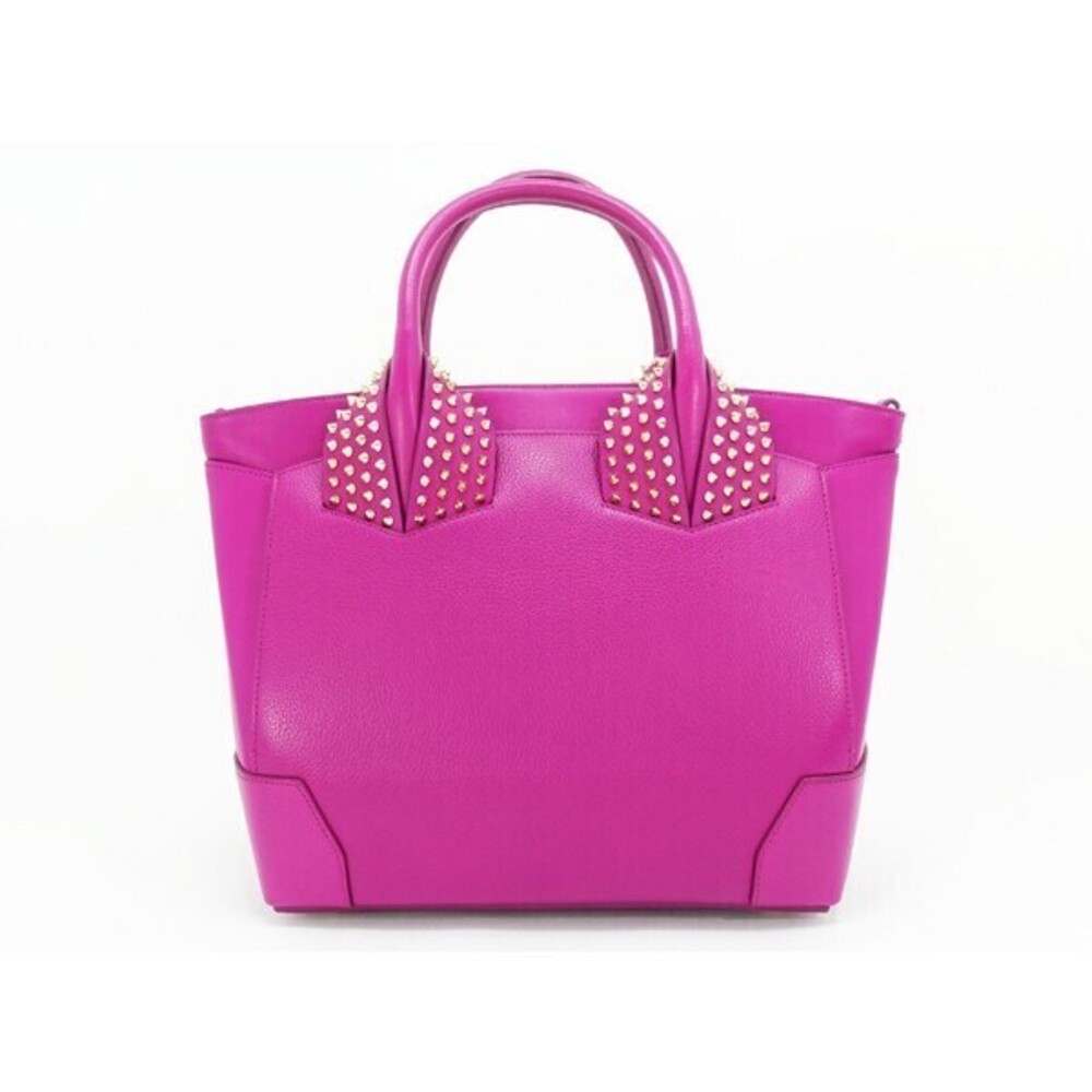 Christian Louboutin Eloise Studded Handbag Indian Rose